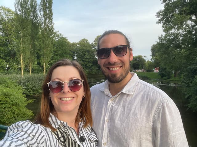 Die Gründer Mira und Julian Jaschinger